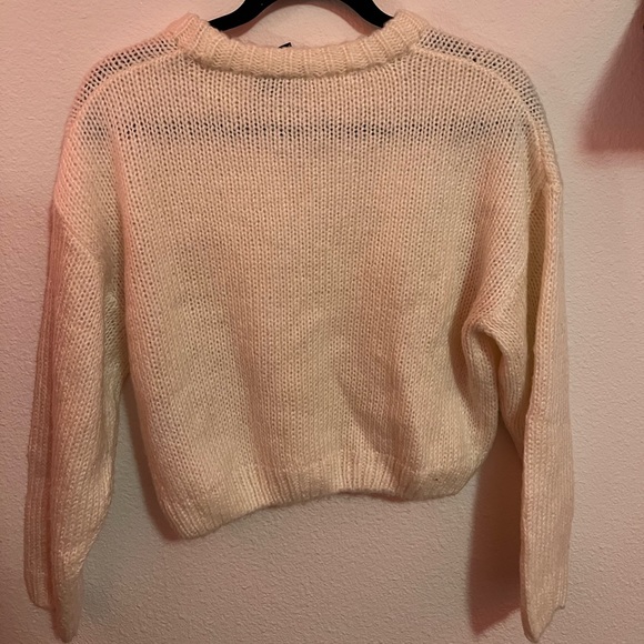 Womens / juniors cropped sweater (S) - Picture 2 of 2